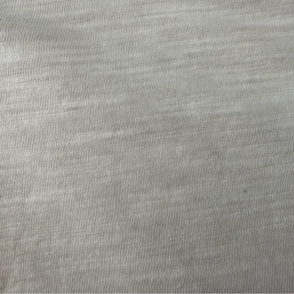 ONLY & SONS OFF WHITE ONSALBERT SLUB CREW NECK TEE - L - Picture 9 of 14